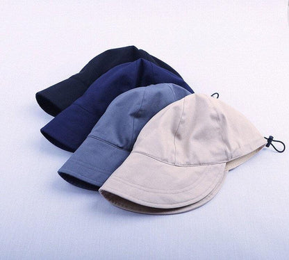 M Large Wide Brim Unisex Baseball Bucket hat - Mspineapplecrafts