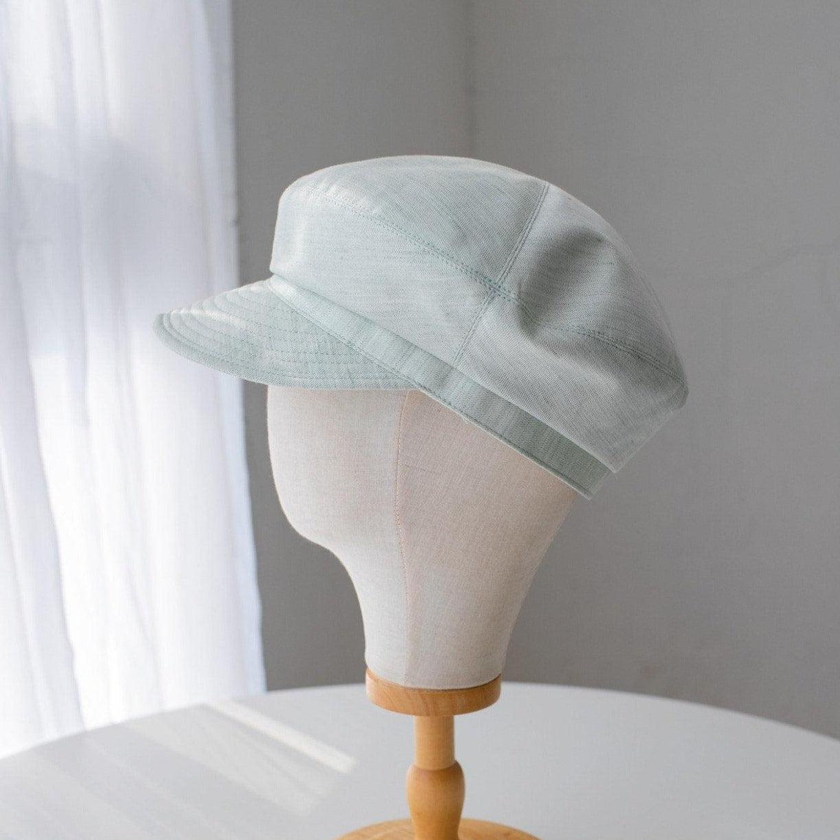 Unisex Linen Newsboy Cap - Mspineapplecrafts