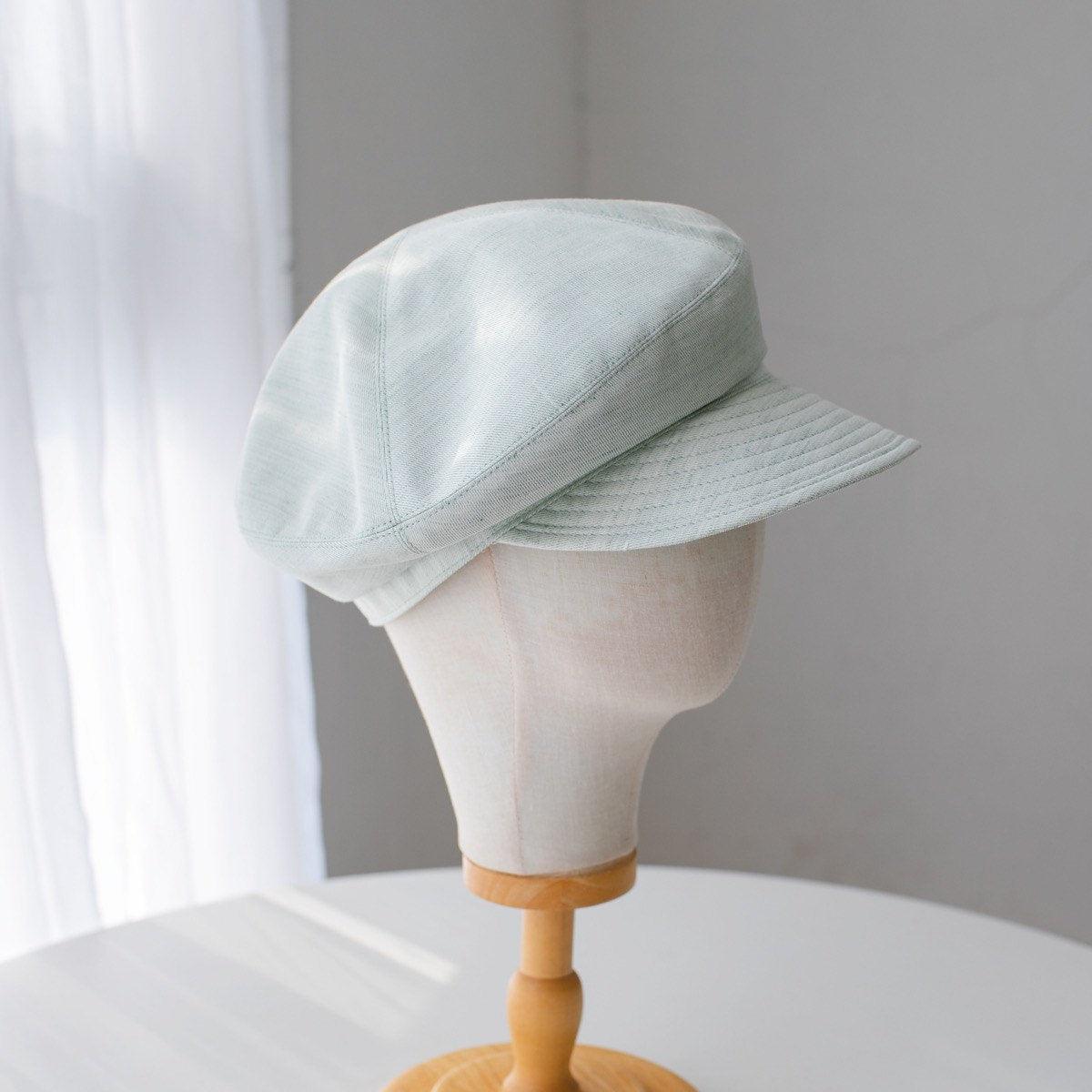 Unisex Linen Newsboy Cap - Mspineapplecrafts