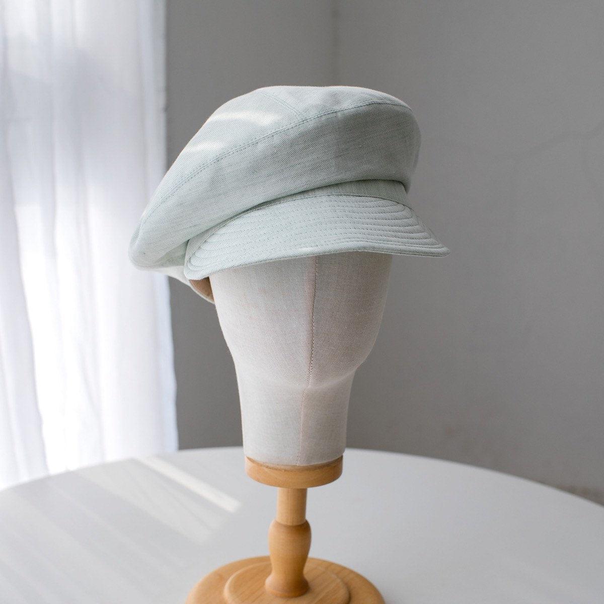 Unisex Linen Newsboy Cap - Mspineapplecrafts