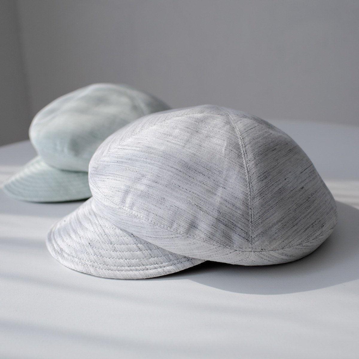 Unisex Linen Newsboy Cap - Mspineapplecrafts