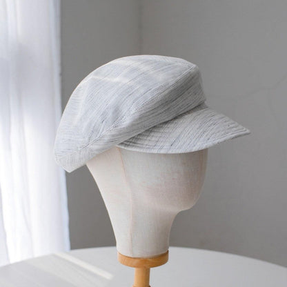 Unisex Linen Newsboy Cap - Mspineapplecrafts