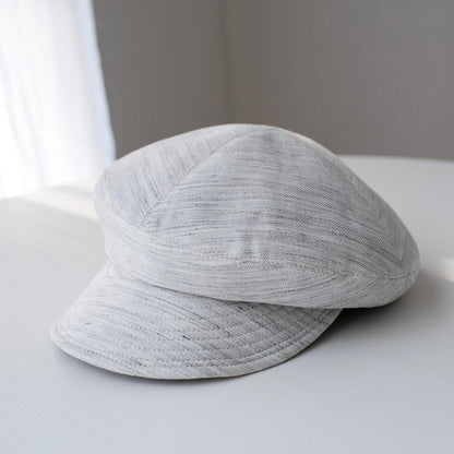 Unisex Linen Newsboy Cap - Mspineapplecrafts