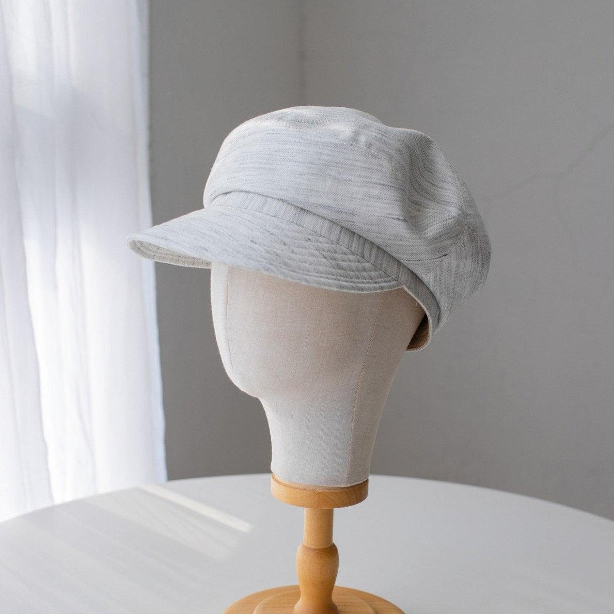 Unisex Linen Newsboy Cap - Mspineapplecrafts