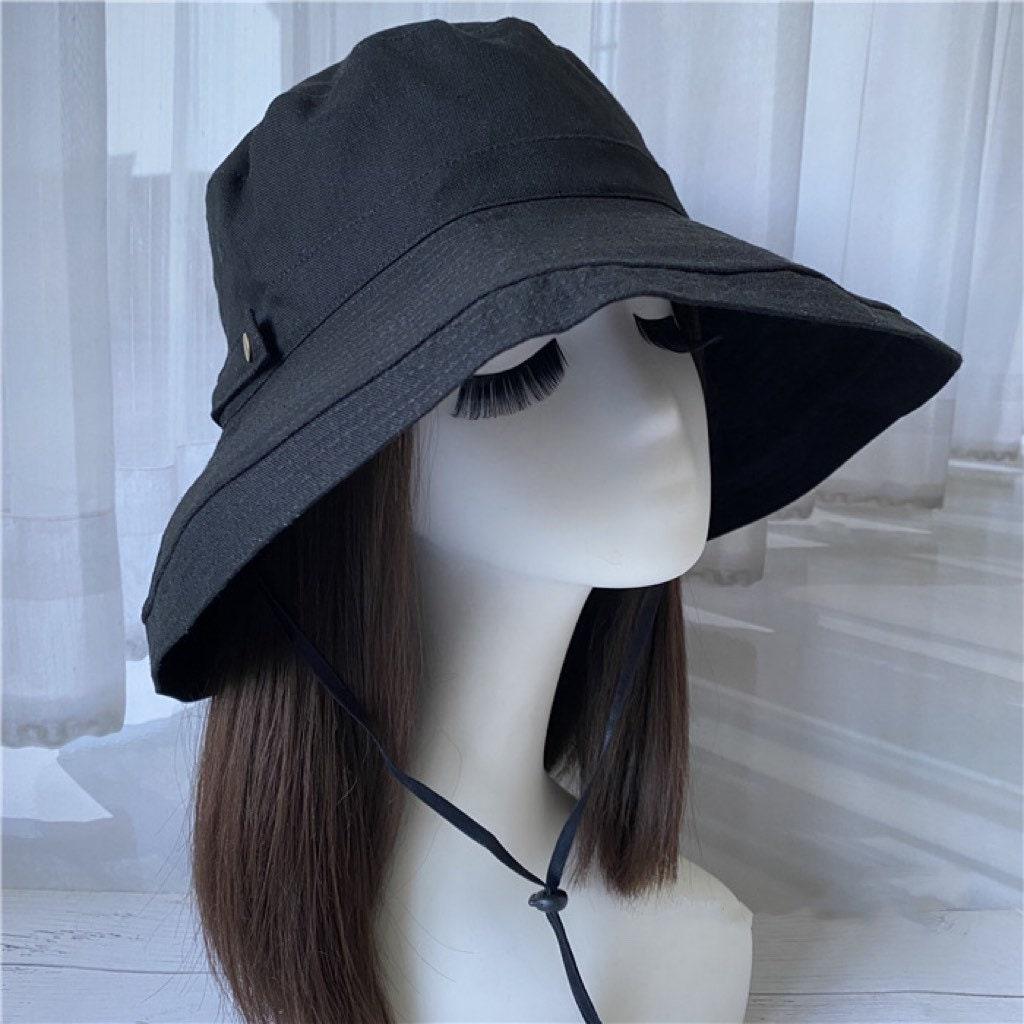 M-XL Unisex Wide Brim Bucket Hat - Mspineapplecrafts