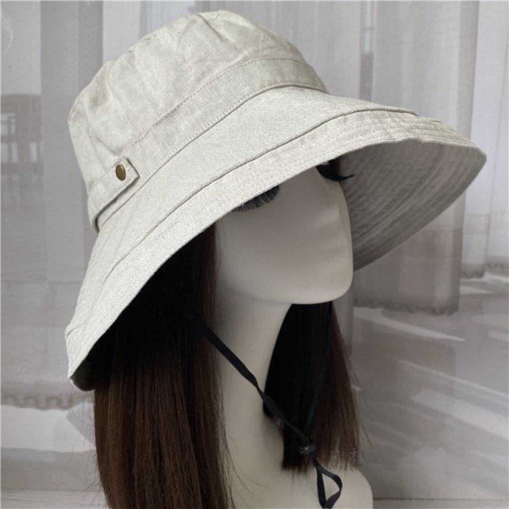 M-XL Unisex Wide Brim Bucket Hat - Mspineapplecrafts