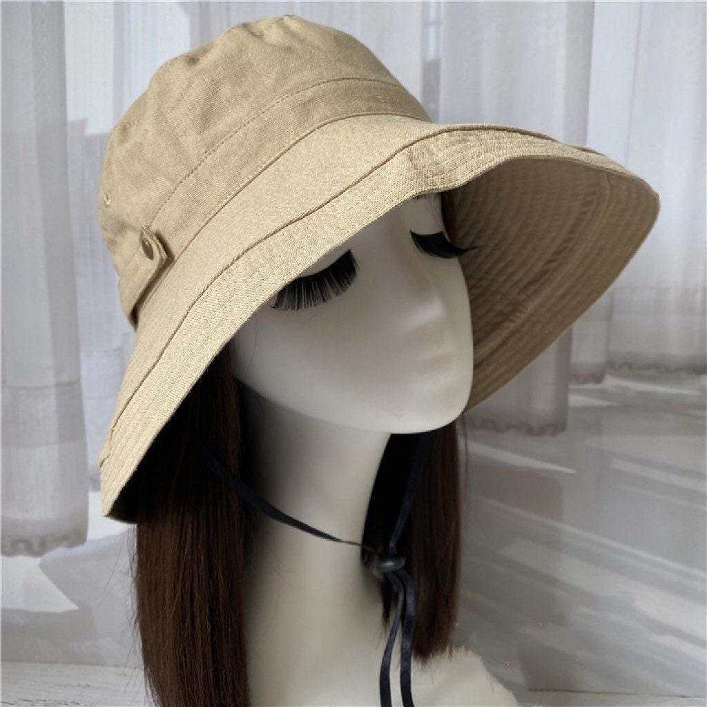 M-XL Unisex Wide Brim Bucket Hat - Mspineapplecrafts