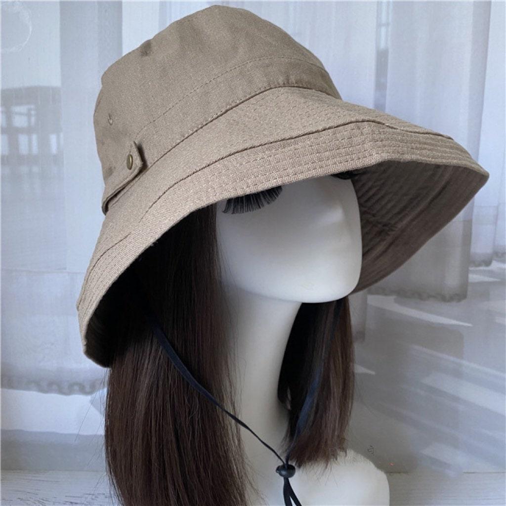 M-XL Unisex Wide Brim Bucket Hat - Mspineapplecrafts