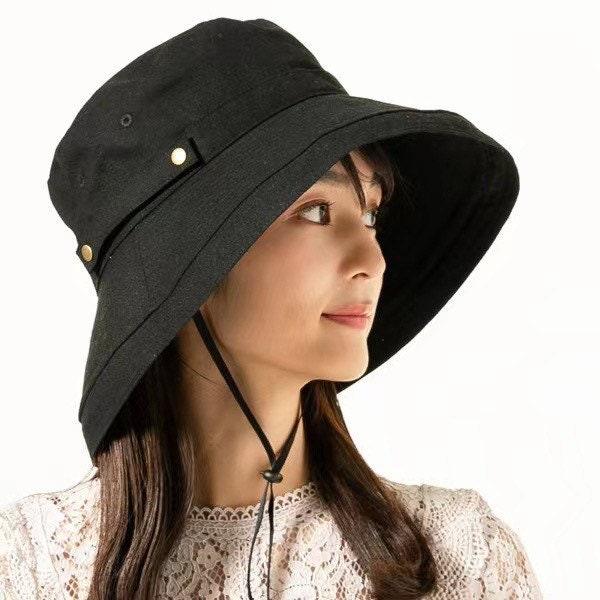 M-XL Unisex Wide Brim Bucket Hat - Mspineapplecrafts