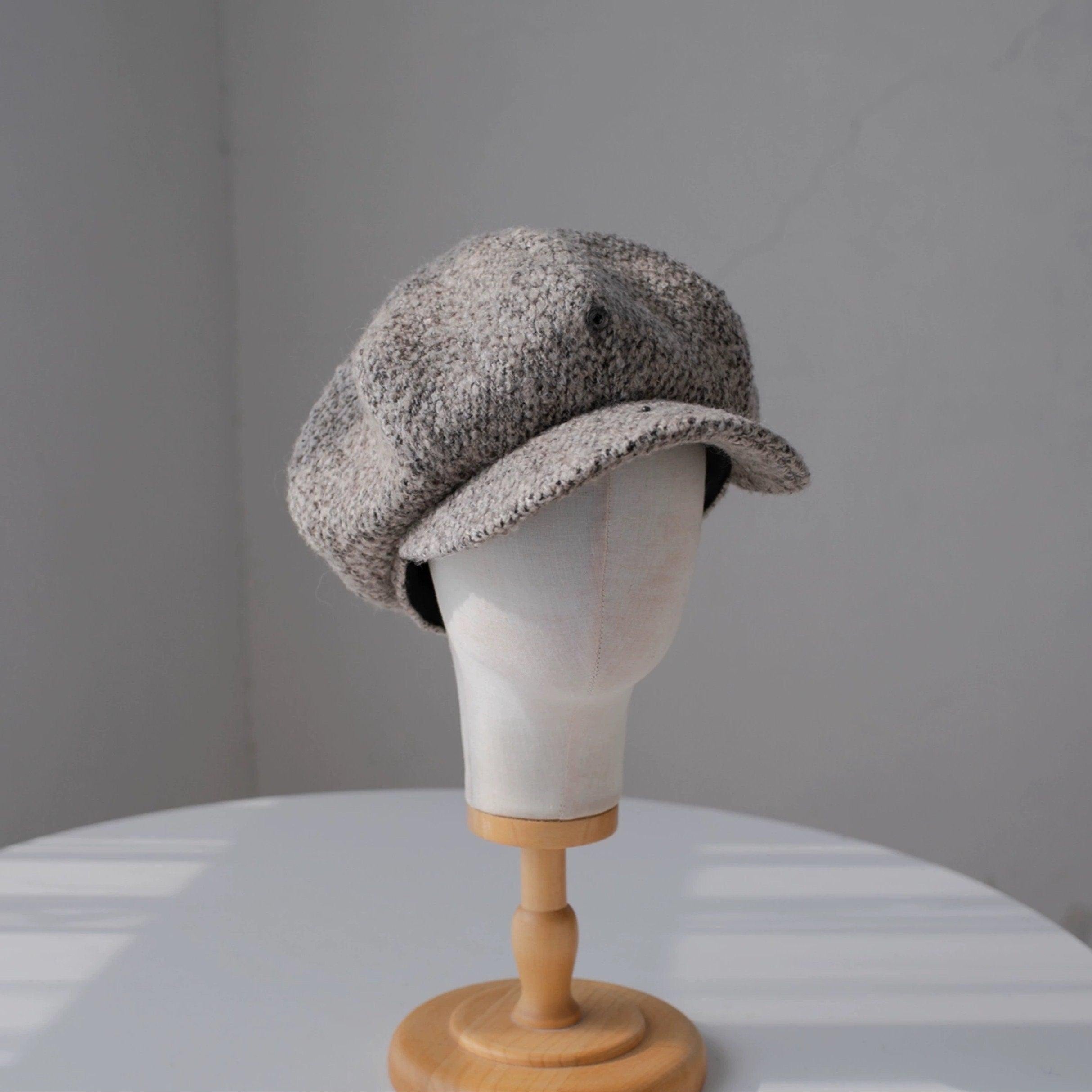 Slouchy newsboy hat online