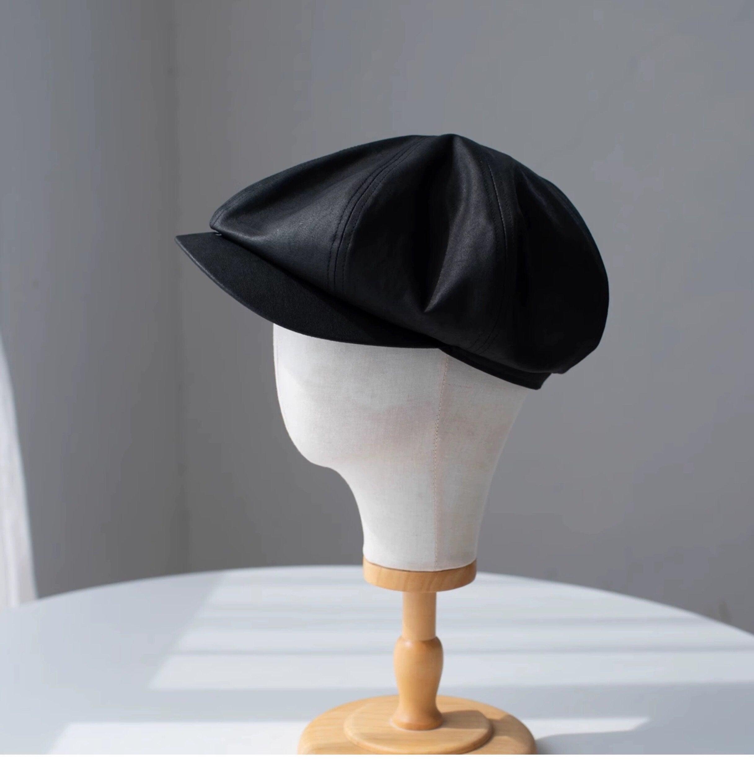 Oversized Applejack Newsboy Cap M 56 58CM