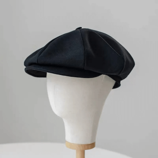 Custom Made Oversized Newsboy Hat.