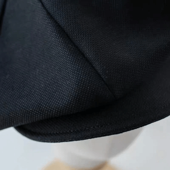 Custom Made Oversized Newsboy Hat.