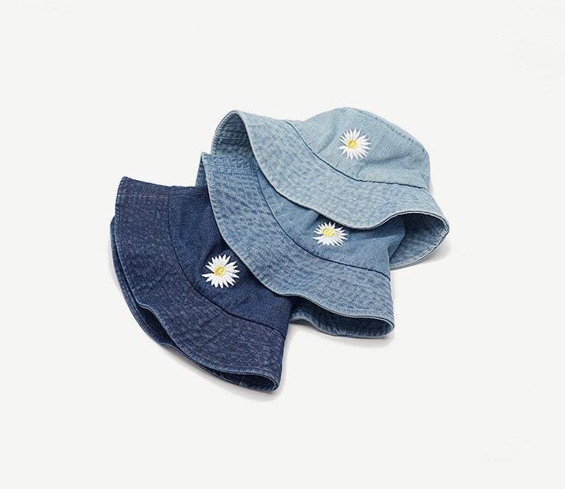 Denim Bucket Hat – ShopFashionenira