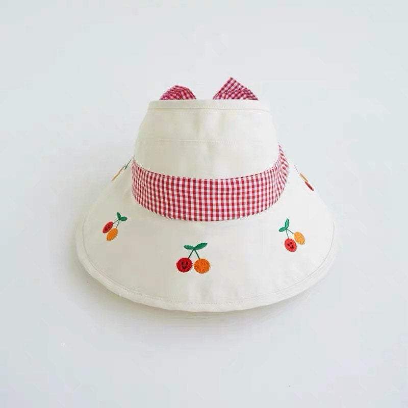 Summer Beach Adjustable Hat for Kid Toddler Baby.