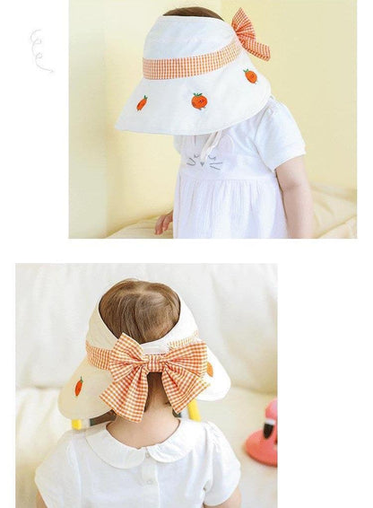 Summer Beach Adjustable Hat for Kid Toddler Baby.