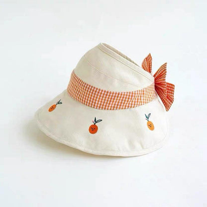 Summer Beach Adjustable Hat for Kid Toddler Baby.